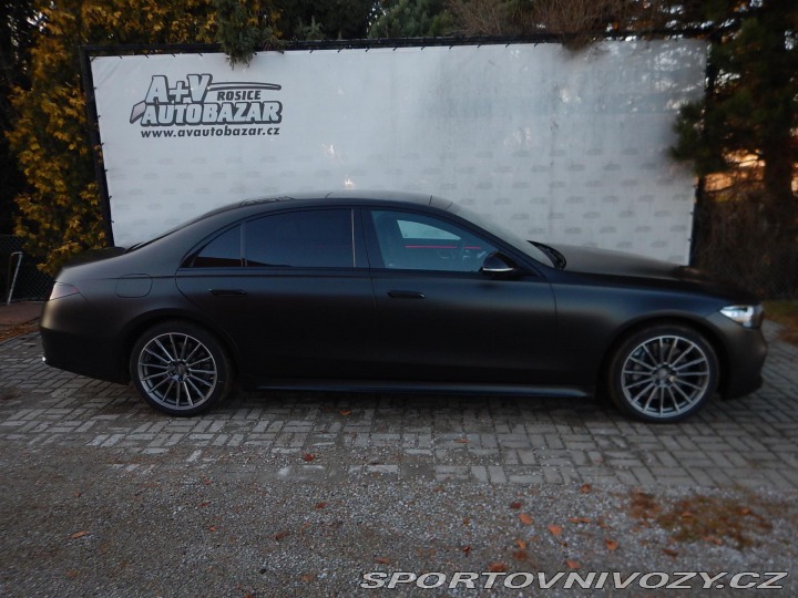 Mercedes-Benz S 400D 4MATIC L AMG 2023