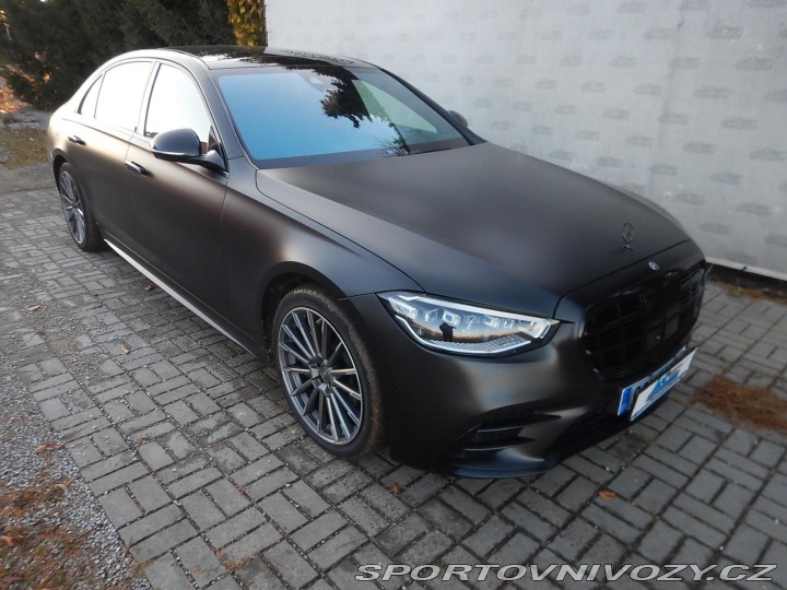 Mercedes-Benz S S 400D 4MATIC L  AMG 2023