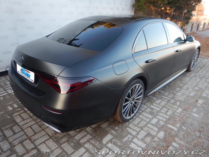 Mercedes-Benz S 400D 4MATIC L AMG 2023