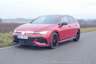 Volkswagen Golf VW Golf GTI Clubsport 2025