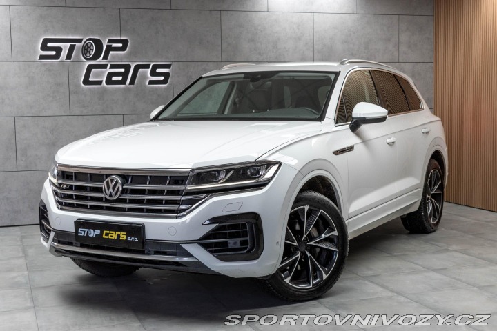 Volkswagen Ostatní modely Touareg 3.0 TDI R-LINE REZERVACE 2019