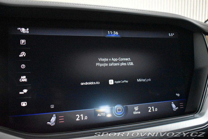 Volkswagen Ostatní modely Touareg 3.0 TDI R-LINE REZERVACE 2019