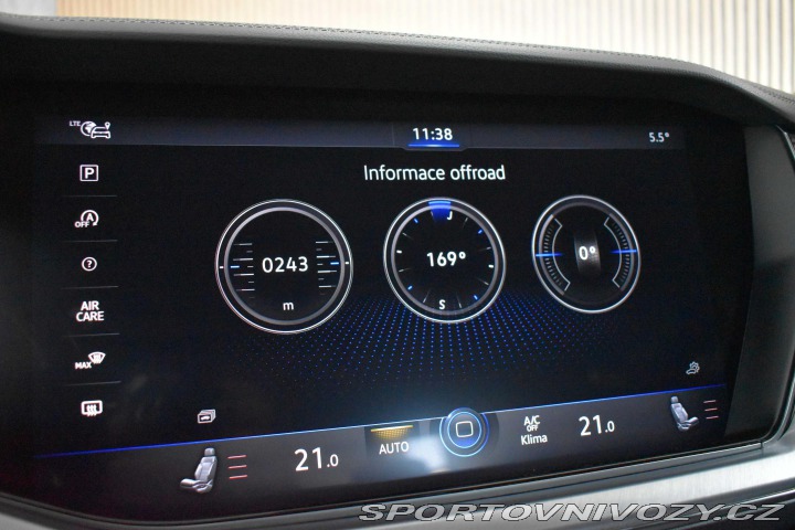 Volkswagen Ostatní modely Touareg 3.0 TDI R-LINE REZERVACE 2019