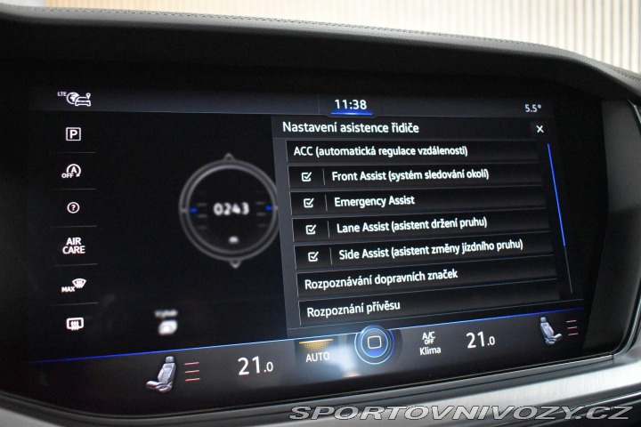 Volkswagen Ostatní modely Touareg 3.0 TDI R-LINE*TAŽNÉ*WEBA 2019