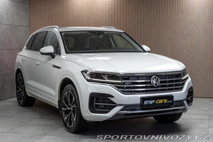 Volkswagen Ostatní modely Touareg 3.0 TDI R-LINE*TAŽNÉ*WEBA 2019
