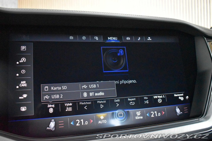 Volkswagen Ostatní modely Touareg 3.0 TDI R-LINE REZERVACE 2019