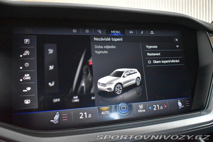 Volkswagen Ostatní modely Touareg 3.0 TDI R-LINE REZERVACE 2019