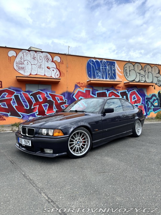 BMW 3 E36 coupe 1995
