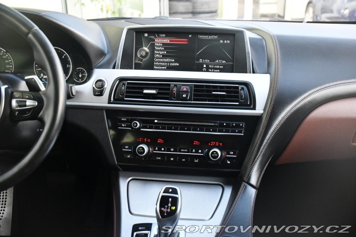 BMW 6 640d xDrive M-SPORT ČR 2014