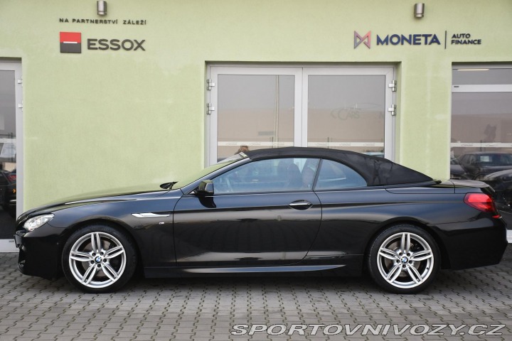 BMW 6 640d xDrive M-SPORT ČR 2014
