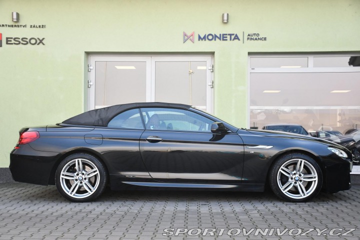 BMW 6 640d xDrive M-SPORT ČR 2014