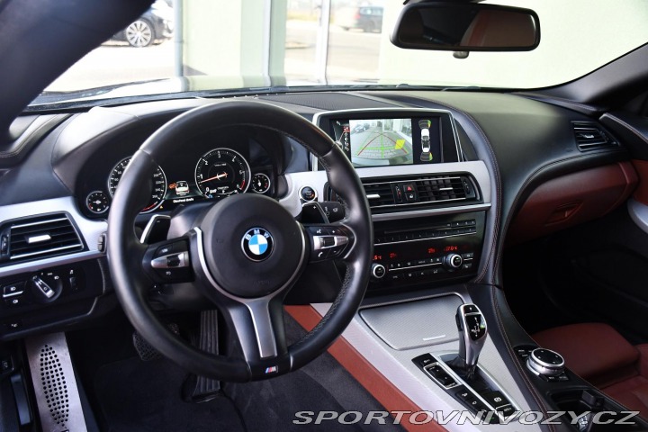 BMW 6 640d xDrive M-SPORT ČR 2014