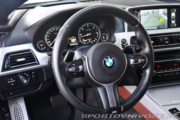 BMW 6 640d xDrive M-SPORT ČR 2014