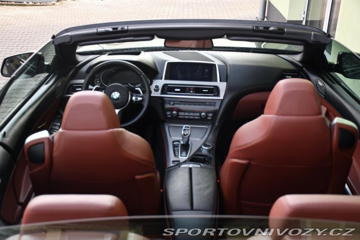 BMW 6 640d xDrive M-SPORT ČR 2014