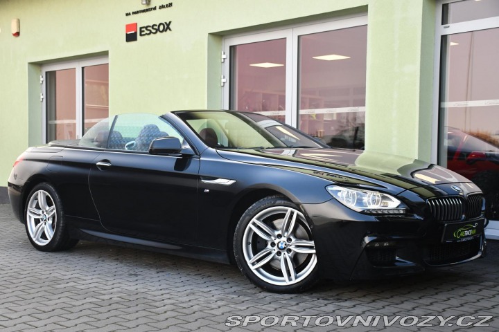 BMW 6 640d xDrive M-SPORT ČR 2014