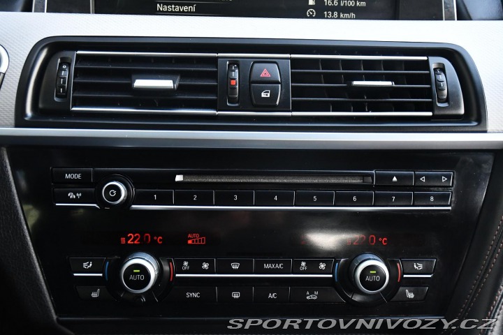 BMW 6 640d xDrive M-SPORT ČR 2014