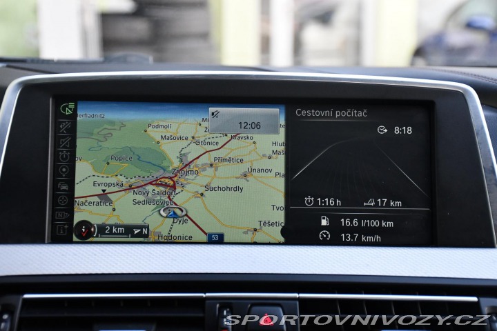 BMW 6 640d xDrive M-SPORT ČR 2014