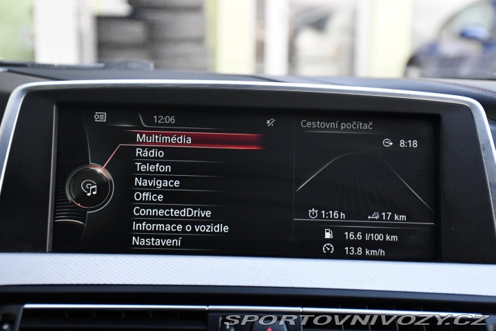 BMW 6 640d xDrive M-SPORT ČR 2014