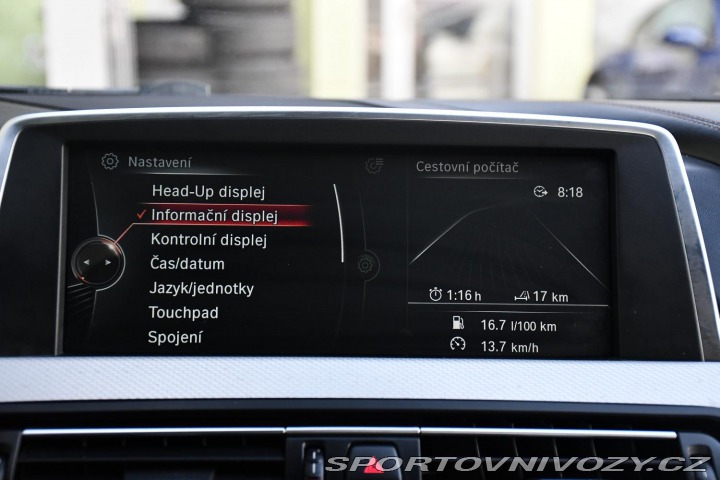 BMW 6 640d xDrive M-SPORT ČR 2014