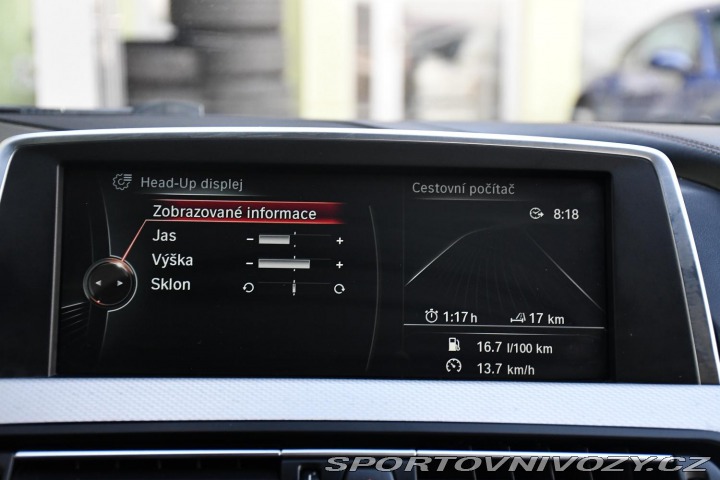 BMW 6 640d xDrive M-SPORT ČR 2014