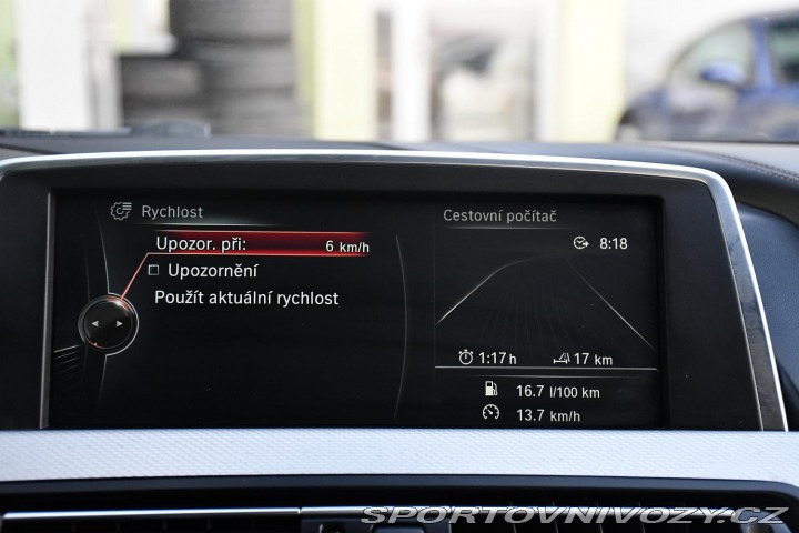 BMW 6 640d xDrive M-SPORT ČR 2014