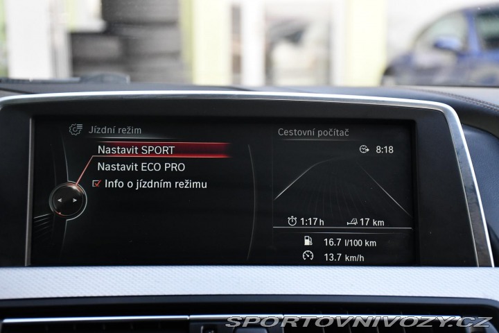 BMW 6 640d xDrive M-SPORT ČR 2014