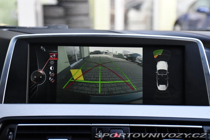 BMW 6 640d xDrive M-SPORT ČR 2014