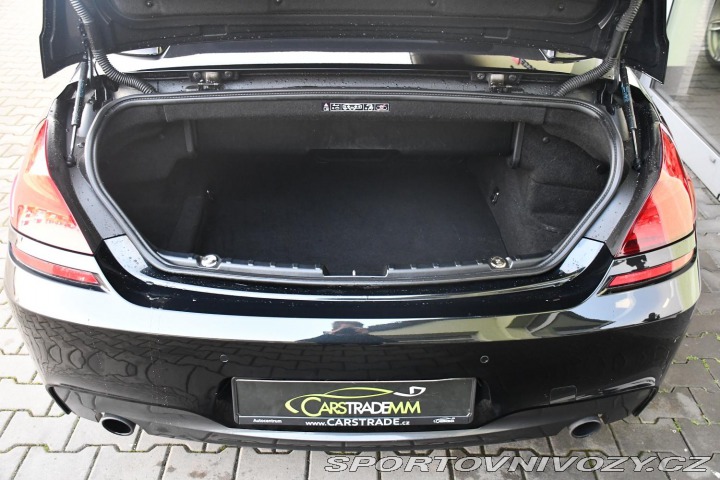 BMW 6 640d xDrive M-SPORT ČR 2014