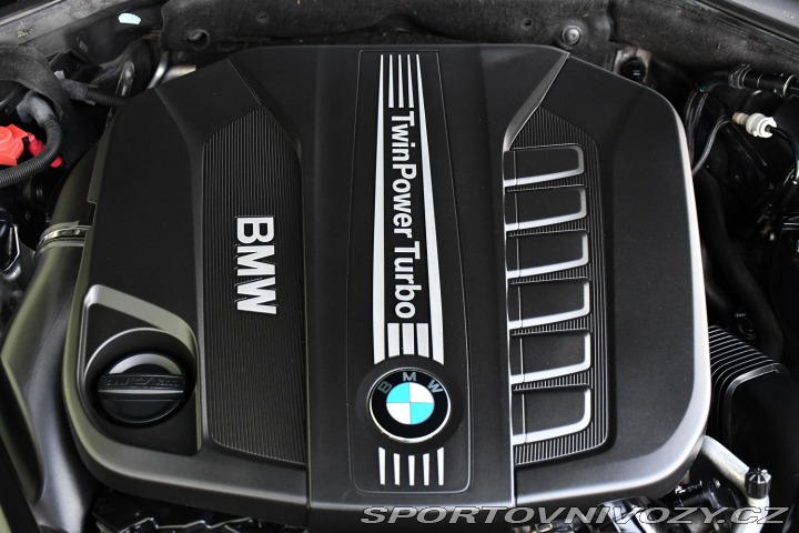BMW 6 640d xDrive M-SPORT ČR 2014