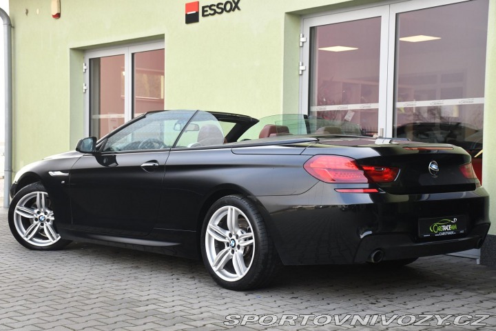 BMW 6 640d xDrive M-SPORT ČR 2014