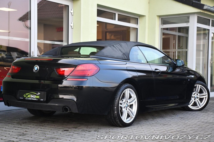 BMW 6 640d xDrive M-SPORT ČR 2014