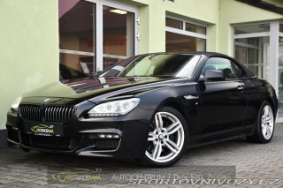 BMW 6 640d xDrive M-SPORT ČR 2014