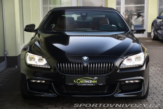 BMW 6 640d xDrive M-SPORT ČR 2014