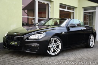 BMW 6 640d xDrive M-SPORT ČR 2014