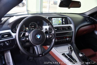 BMW 6 640d xDrive M-SPORT ČR 2014