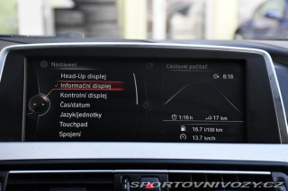 BMW 6 640d xDrive M-SPORT ČR 2014