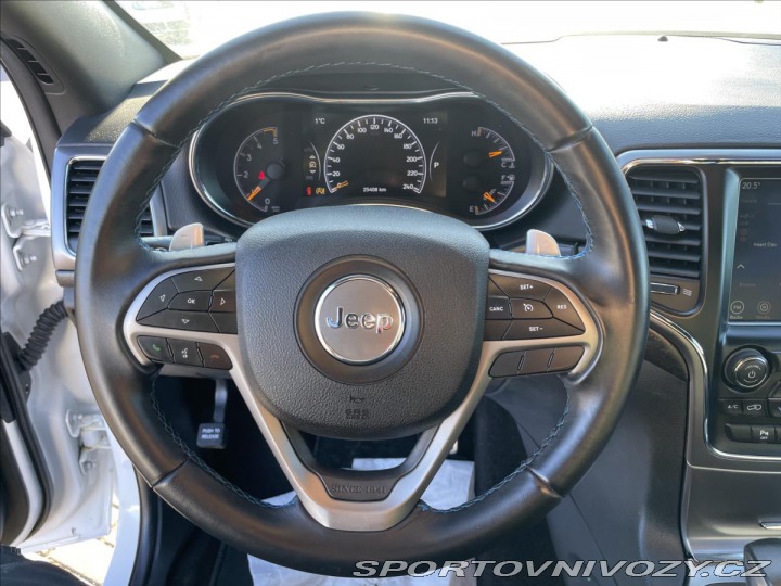 Ostatní značky Ostatní modely Jeep Grand Cherokee 3,0 CRD 184kw Limited AWD 2019