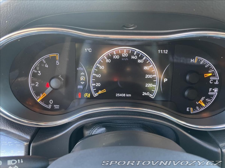 Ostatní značky Ostatní modely Jeep Grand Cherokee 3,0 CRD 184kw Limited AWD 2019