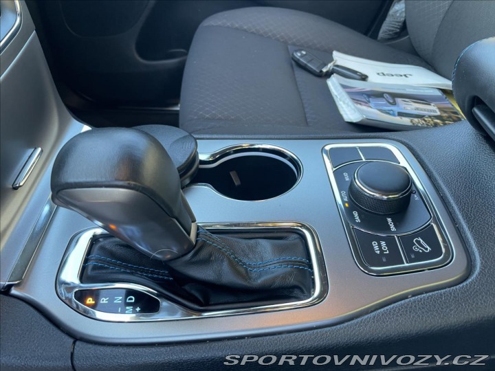 Ostatní značky Ostatní modely Jeep Grand Cherokee 3,0 CRD 184kw Limited AWD 2019