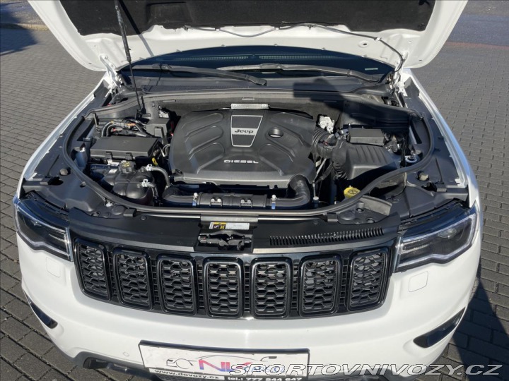Ostatní značky Ostatní modely Jeep Grand Cherokee 3,0 CRD 184kw Limited AWD 2019