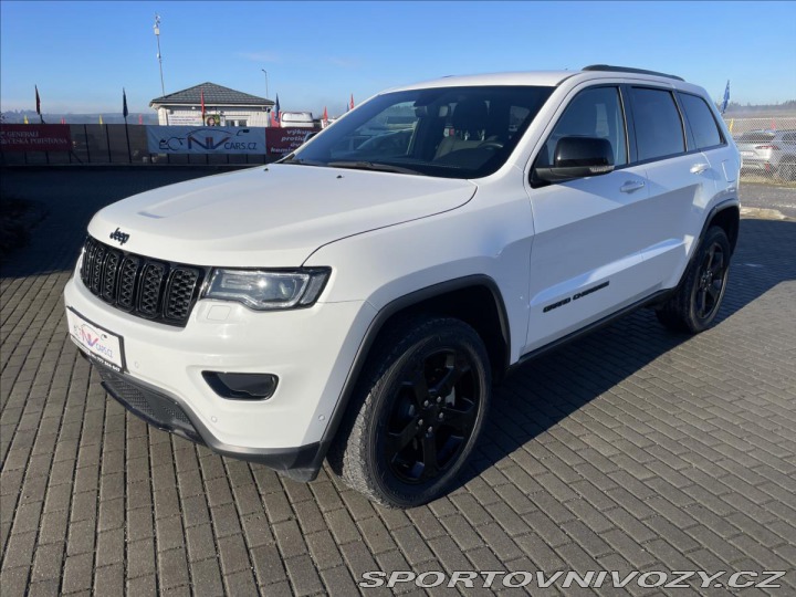 Ostatní značky Ostatní modely Jeep Grand Cherokee 3,0 CRD 184kw Limited AWD 2019