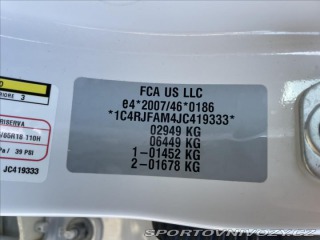 Ostatní značky Ostatní modely Jeep Grand Cherokee 3,0 CRD 184kw Limited AWD 2019