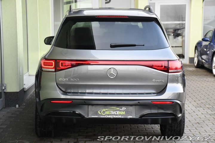 Mercedes-Benz Ostatní modely EQB 300 AMG 4MATIC 13tis.KM 9 2024