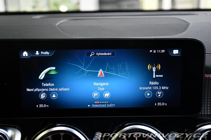 Mercedes-Benz Ostatní modely EQB 300 AMG 4MATIC 13tis.KM 9 2024