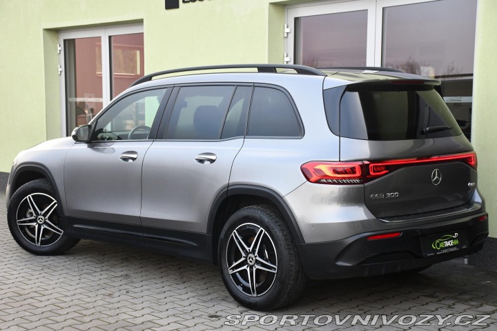 Mercedes-Benz Ostatní modely EQB 300 AMG 4MATIC 13tis.KM 9 2024