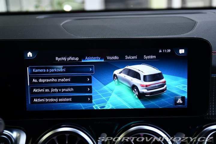 Mercedes-Benz Ostatní modely EQB 300 AMG 4MATIC 13tis.KM 9 2024