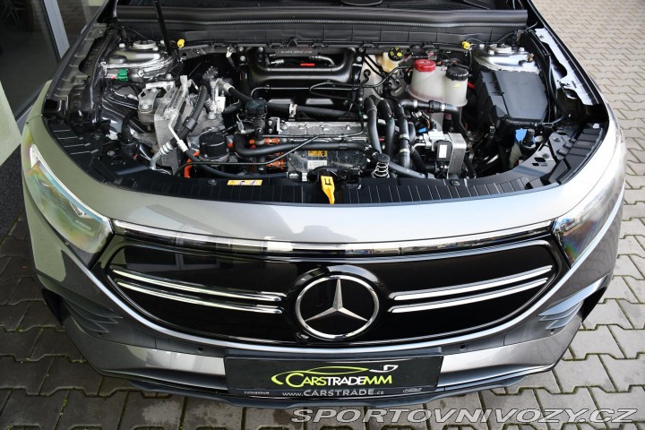Mercedes-Benz Ostatní modely EQB 300 AMG 4MATIC 13tis.KM 9 2024