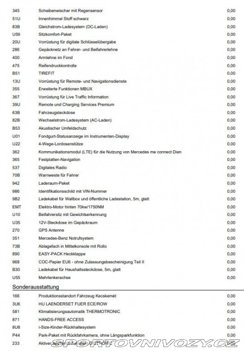 Mercedes-Benz Ostatní modely EQB 300 AMG 4MATIC 13tis.KM 9 2024