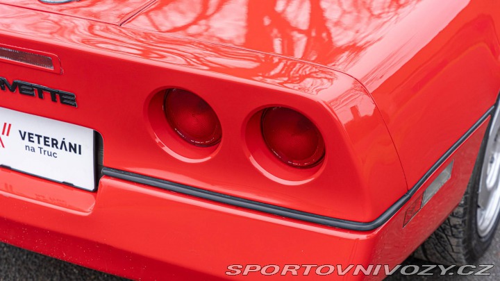 Chevrolet Corvette C4 1987
