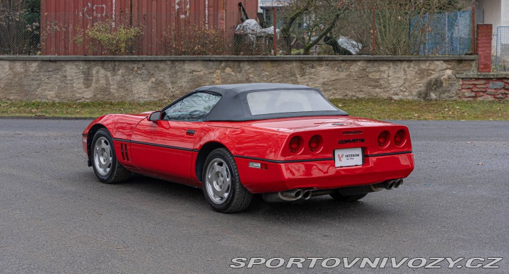 Chevrolet Corvette C4 1987
